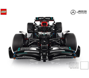 LEGO Mercedes-AMG F1 W14 E Performance 42171 Instrukce