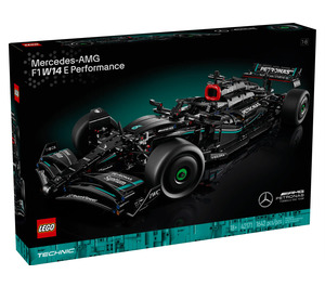 LEGO Mercedes-AMG F1 W14 E Performance 42171 Packaging