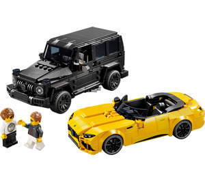 LEGO Mercedes-AMG G 63 & Mercedes-AMG SL 63 76924