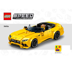 LEGO Mercedes-AMG G 63 & Mercedes-AMG SL 63 76924 Anweisungen