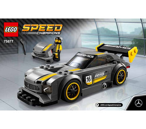 LEGO Mercedes-AMG GT3 75877 Anweisungen