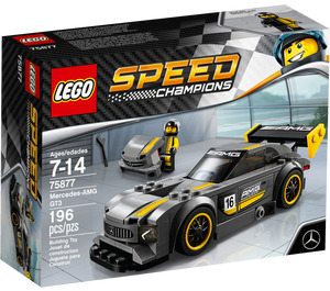 LEGO Mercedes-AMG GT3 75877 Packaging