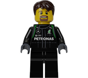 LEGO Mercedes AMG Petronas F1 Man Pit Crew Minifigur