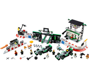 LEGO Mercedes AMG Petronas Formula een Team 75883