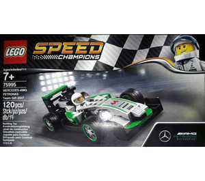 LEGO Mercedes AMG Petronas Team Gift 2017 Set 75995 Packaging