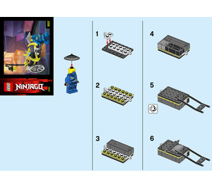 LEGO Merchant Avatar Jay 30537 Instructies