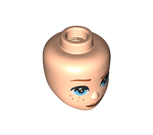 LEGO Merida Female Minidoll Head (92133 / 92198)