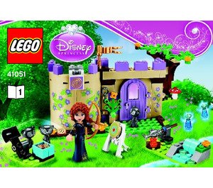LEGO Merida’s Highland Games Set 41051 Instructions
