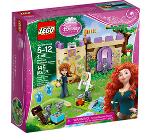 LEGO Merida’s Highland Games Set 41051 Packaging