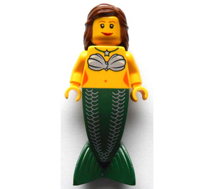 LEGO Mermaid Minifigure