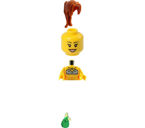 LEGO Mermaid Minifigur