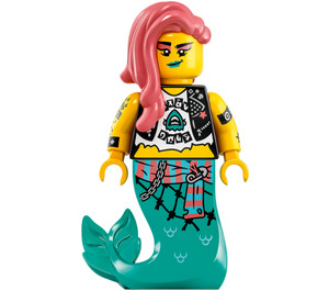 LEGO Mermaid Violinist Minifiguur