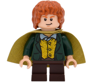 LEGO Merry with Dark Orange Hair Minifigure