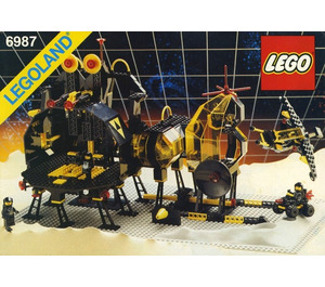 LEGO Message Intercept Base Set 6987