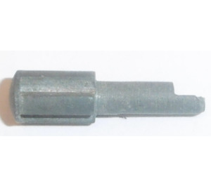 LEGO Metal Axle Adapter - Short with Notched End