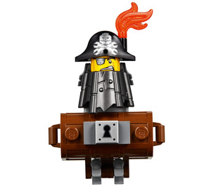 LEGO Metalbeard minifiguur