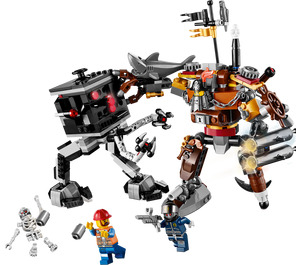 LEGO MetalBeard's Duel Set 70807