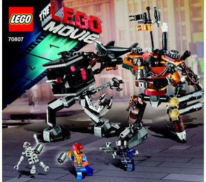 LEGO MetalBeard's Duel Set 70807 Instructions
