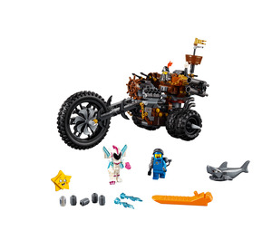 LEGO MetalBeard's Heavy Metal Motor Trike! 70834