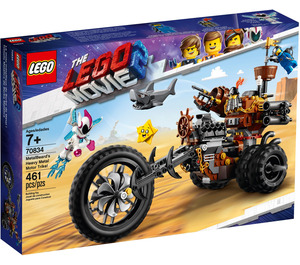 LEGO MetalBeard's Heavy Metal Motor Trike! 70834 Packaging