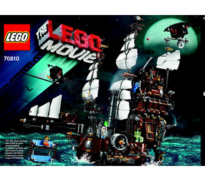 LEGO MetalBeard's Sea Cow Set 70810 Instructions