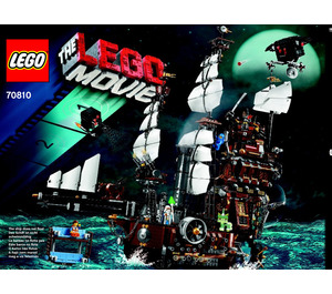 LEGO MetalBeard's Sea Cow 70810 Instruktioner