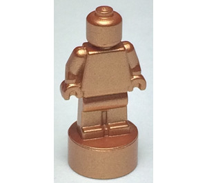 LEGO Cuivre métallique Minifig Statuette (53017 / 90398)