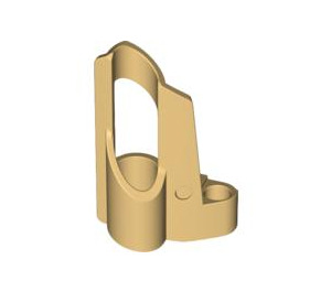 LEGO Metallic goud 3D Paneel 5 (32527)