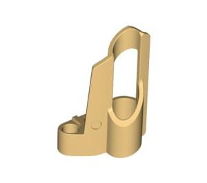 LEGO Metallic goud 3D Paneel 6 (32528)