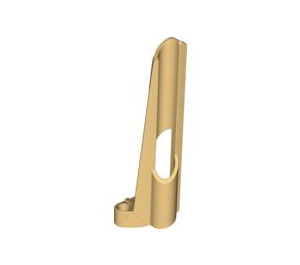 LEGO Metallic goud 3D Paneel 8 (32535)