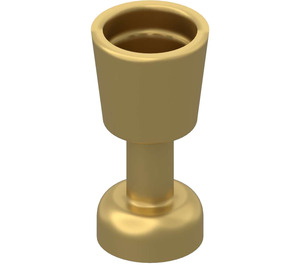 LEGO Metallic Gold Goblet (2343 / 6269)