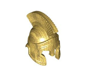 LEGO Metallic Goud Hoplite Helm (90392 / 94639)