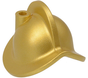LEGO Metallic Gold Morion Helmet (10836 / 30048)