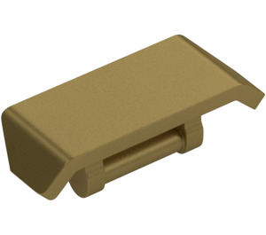 LEGO Metallic Gold Spoiler with Handle (98834)