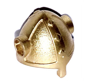 LEGO Metallisches Gold Viking Helm (53450 / 54199)