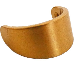 LEGO Metallic Gold Visor - Standard (2447 / 35334)