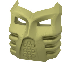 LEGO Metallic Green Bionicle Krana Mask Ca