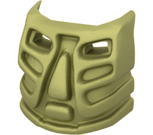 LEGO Metallic Green Bionicle Krana Mask Ja