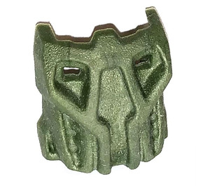LEGO Metallic Green Bionicle Krana Mask Su