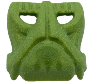 LEGO Metallic Green Bionicle Krana Mask Vu