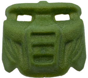 LEGO Metallic Green Bionicle Krana Mask Yo