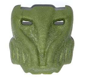 LEGO Metallic groen Bionicle Krana Masker Za