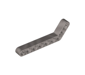 LEGO Metallic Silver Beam Bent 53 Degrees, 3 and 7 Holes (32271 / 42160)