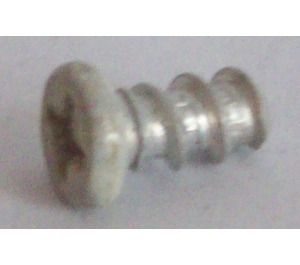 LEGO Metallic Silver Boat Propeller Locking Screw