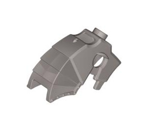 LEGO Metallic Silver Horse Head Armor (89524 / 91661)