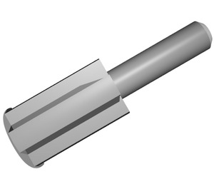 LEGO Argent Métallique Métal Essieu Adapter - Court