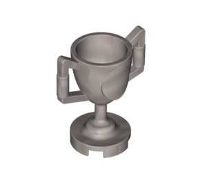 LEGO Silbermetallic Minifigur Trophy (15608 / 89801)