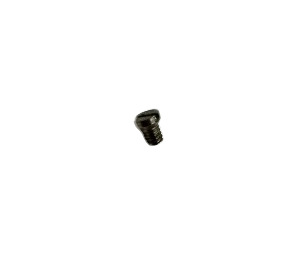 LEGO Stříbrná metalíza Screw 3.32mm pro Drát Konektor