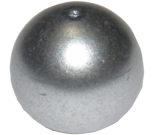 LEGO Silbermetallic Technic Ball (18384 / 32474)