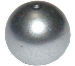 LEGO Metallic Silver Technic Ball (18384 / 32474)
